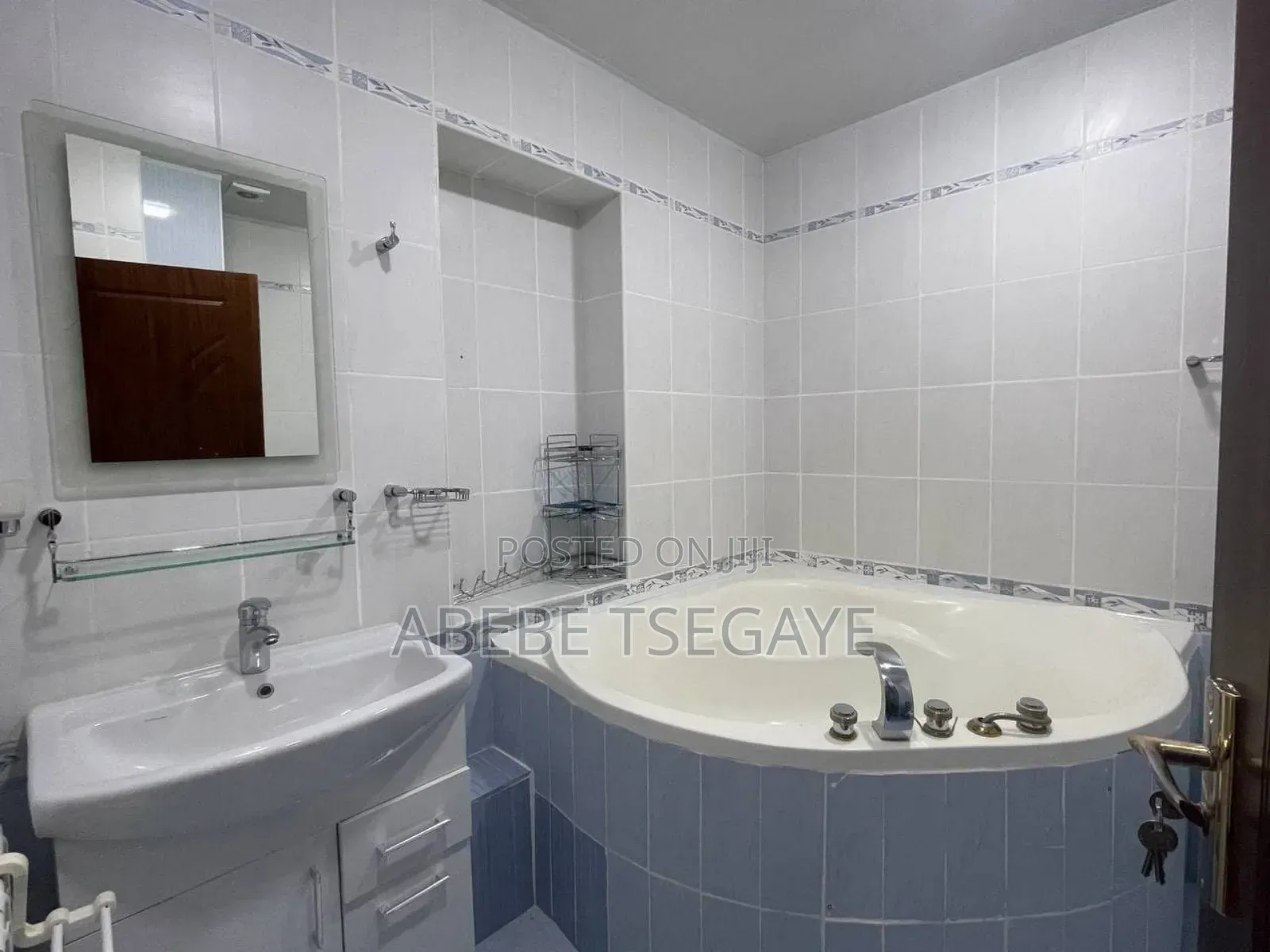 Furnished 3bdrm Apartment in Apartment, Yeka for rent