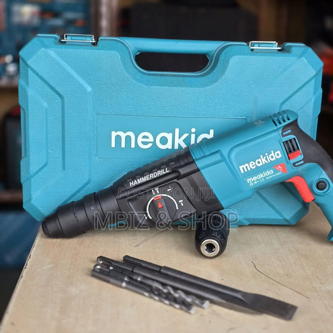 Maekida Hammer Drill
