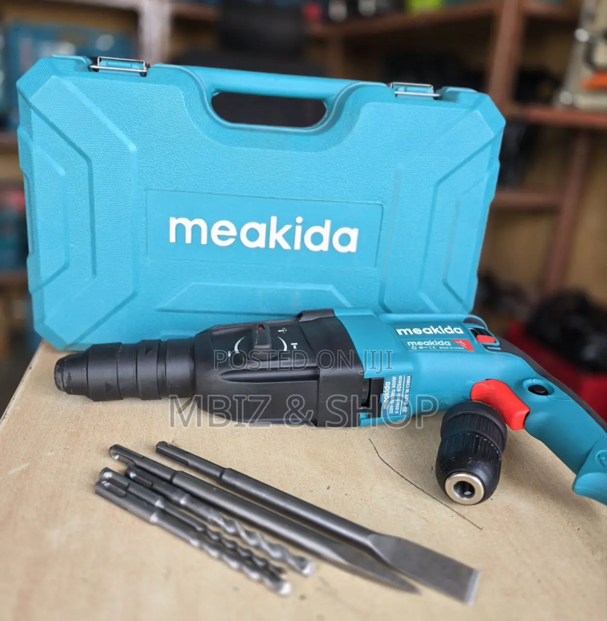 Maekida Hammer Drill