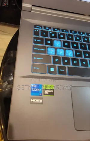 New Laptop MSI 16GB Intel Core I5 SSD 512GB