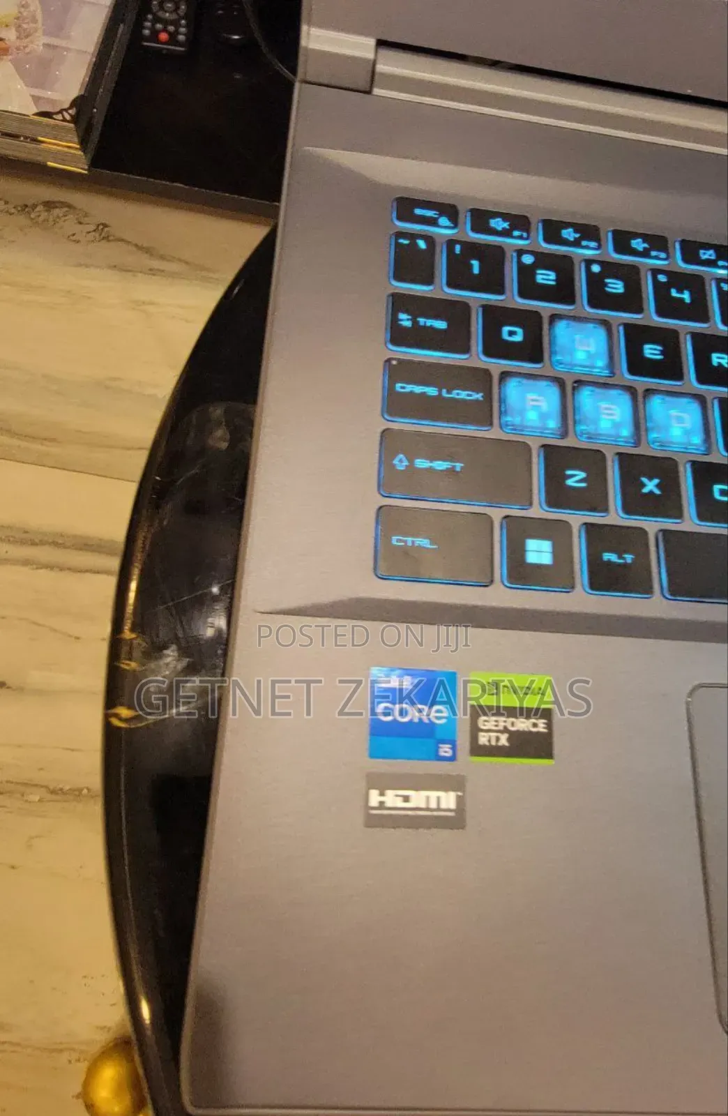 New Laptop MSI 16GB Intel Core I5 SSD 512GB