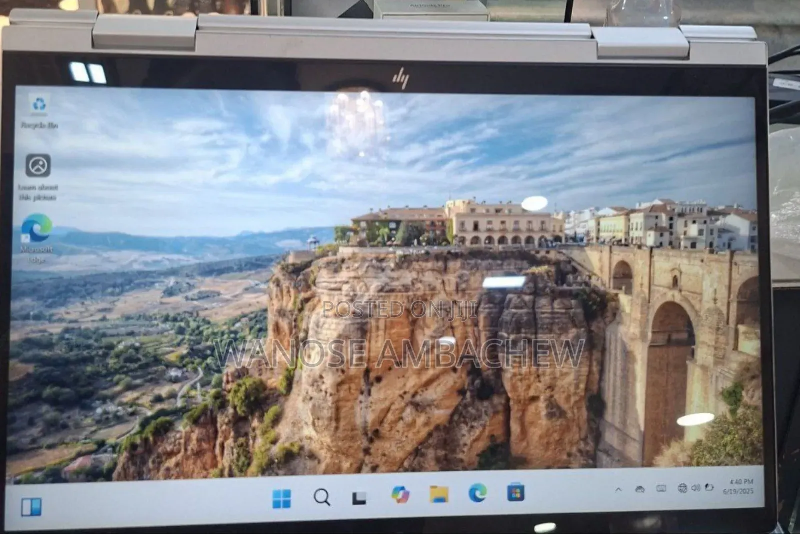 New Laptop HP Envy X360 8GB Intel Core I5 SSD 512GB