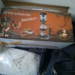 Photo - Coffee Siphon Pot