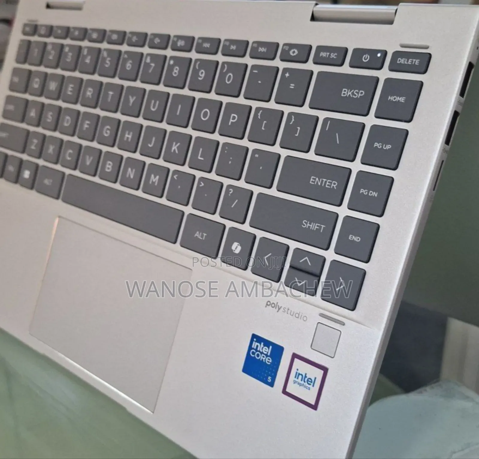 New Laptop HP Envy X360 8GB Intel Core I5 SSD 512GB