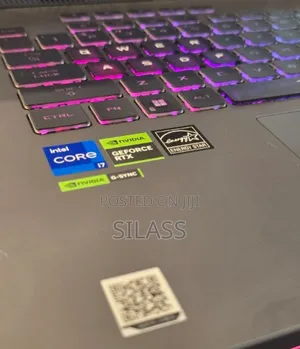 New Laptop Asus ROG Strix G16 G614 16GB Intel Core I7 SSD 1T