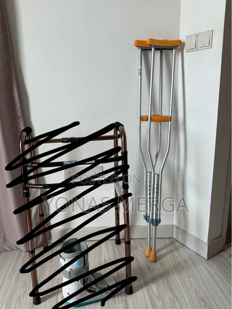 Axilla Aluminium Crutches兆وload-Bearing Strength Where It's