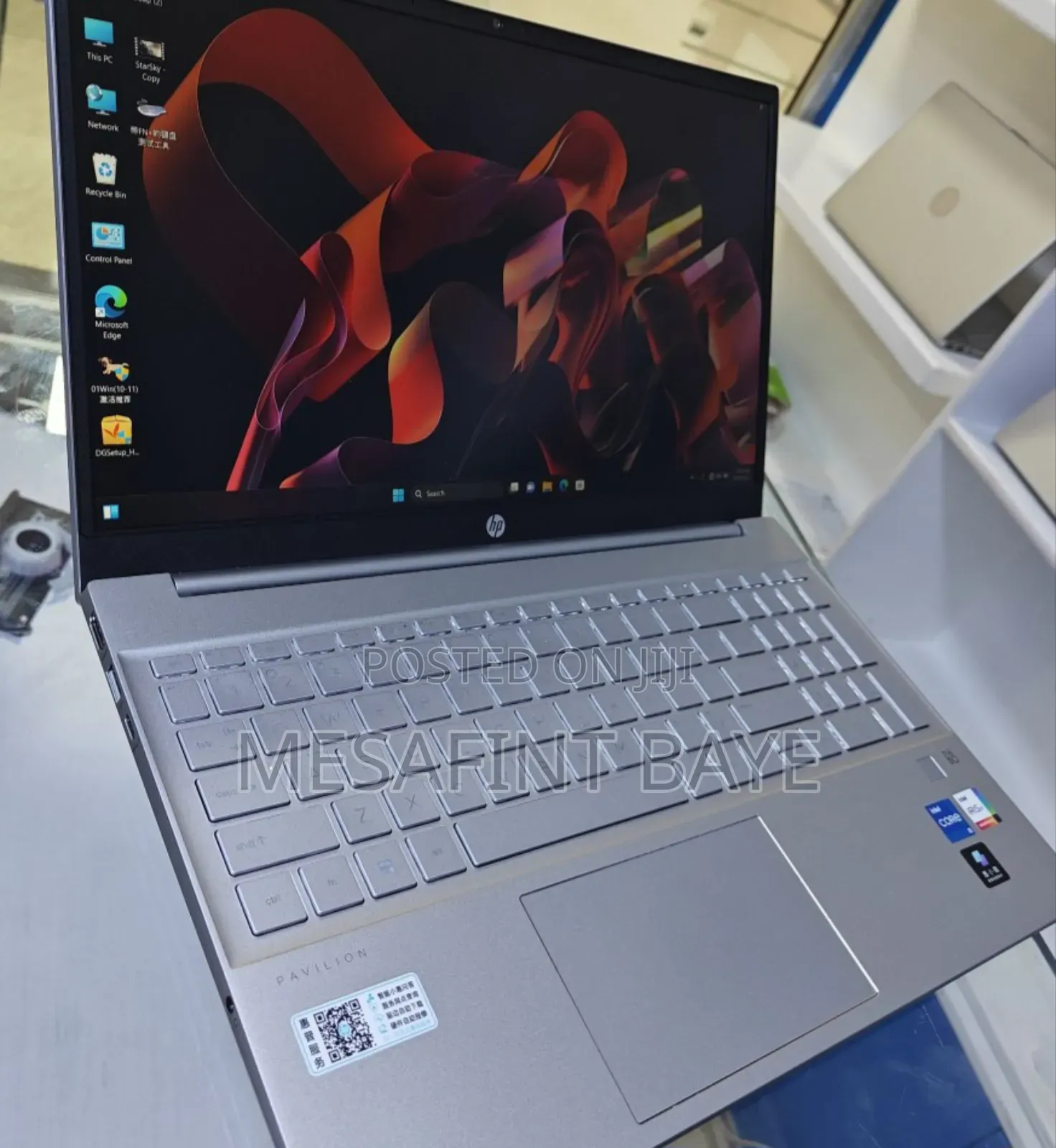 New Laptop HP Pavilion 15 16GB Intel Core I5 SSD 512GB