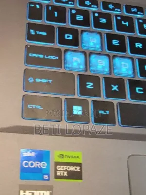 New Laptop MSI MSI Sword 15 16GB Intel Core I5 SSD 512GB