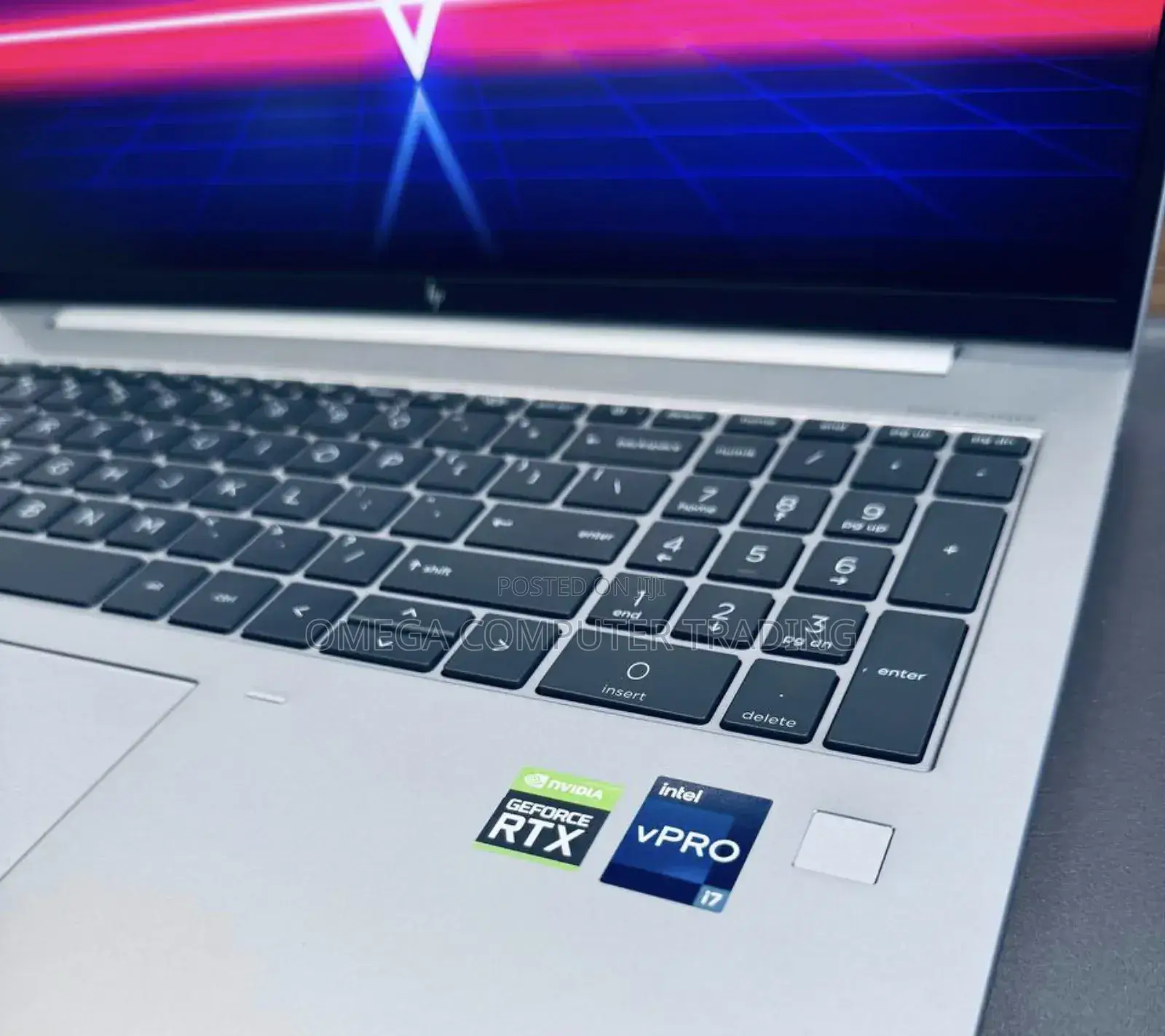 New Laptop HP ZBook Firefly 16 G10 16GB Intel Core i7 SSD 1T