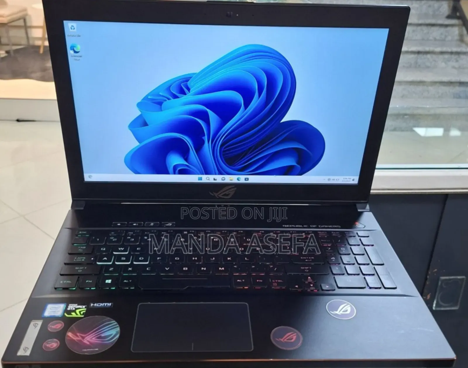 New Laptop Asus ROG Zephyrus G15 16GB Intel Core I7 HDD+SSD 1T