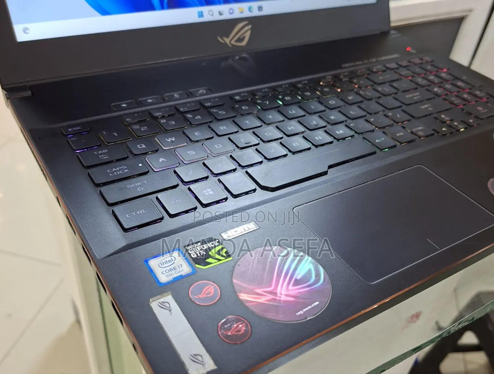 New Laptop Asus ROG Zephyrus G15 16GB Intel Core I7 HDD+SSD 1T