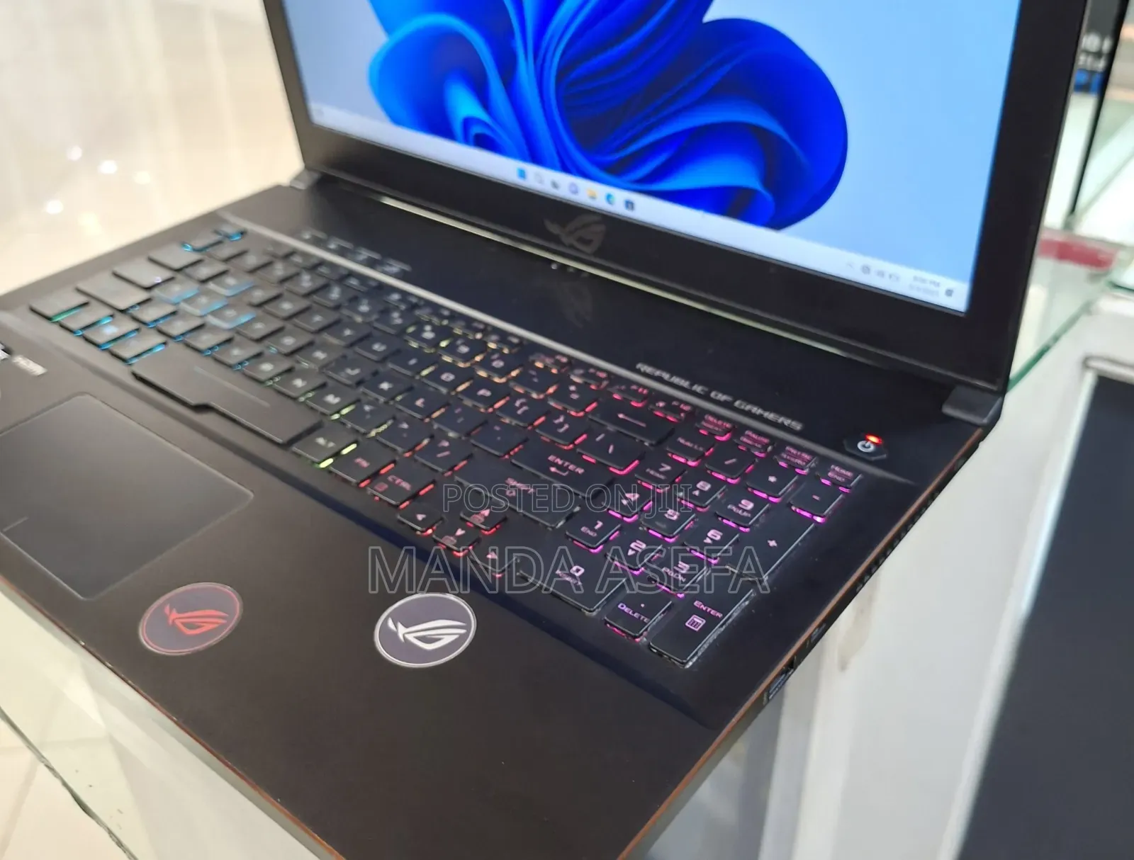 New Laptop Asus ROG Zephyrus G15 16GB Intel Core I7 HDD+SSD 1T