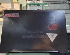 New Laptop Asus ROG Zephyrus G15 16GB Intel Core I7 HDD+SSD 1T