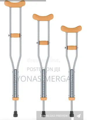 Photo - Crutches Wiz Comfort Handle无زcrutches Come Wiz Soft Underarm