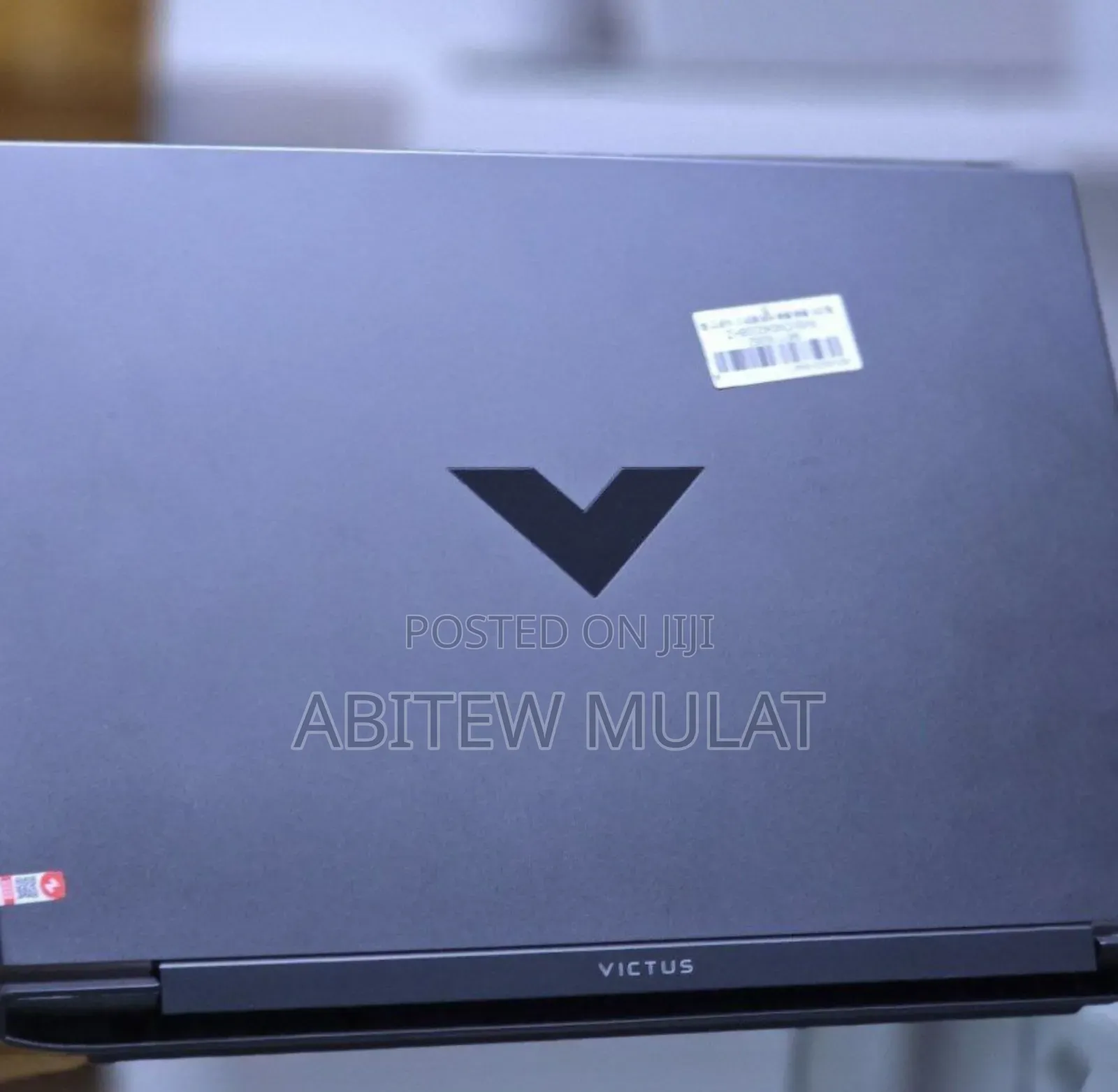 New Laptop HP Victus 16 16GB Intel Core I7 SSD 1T