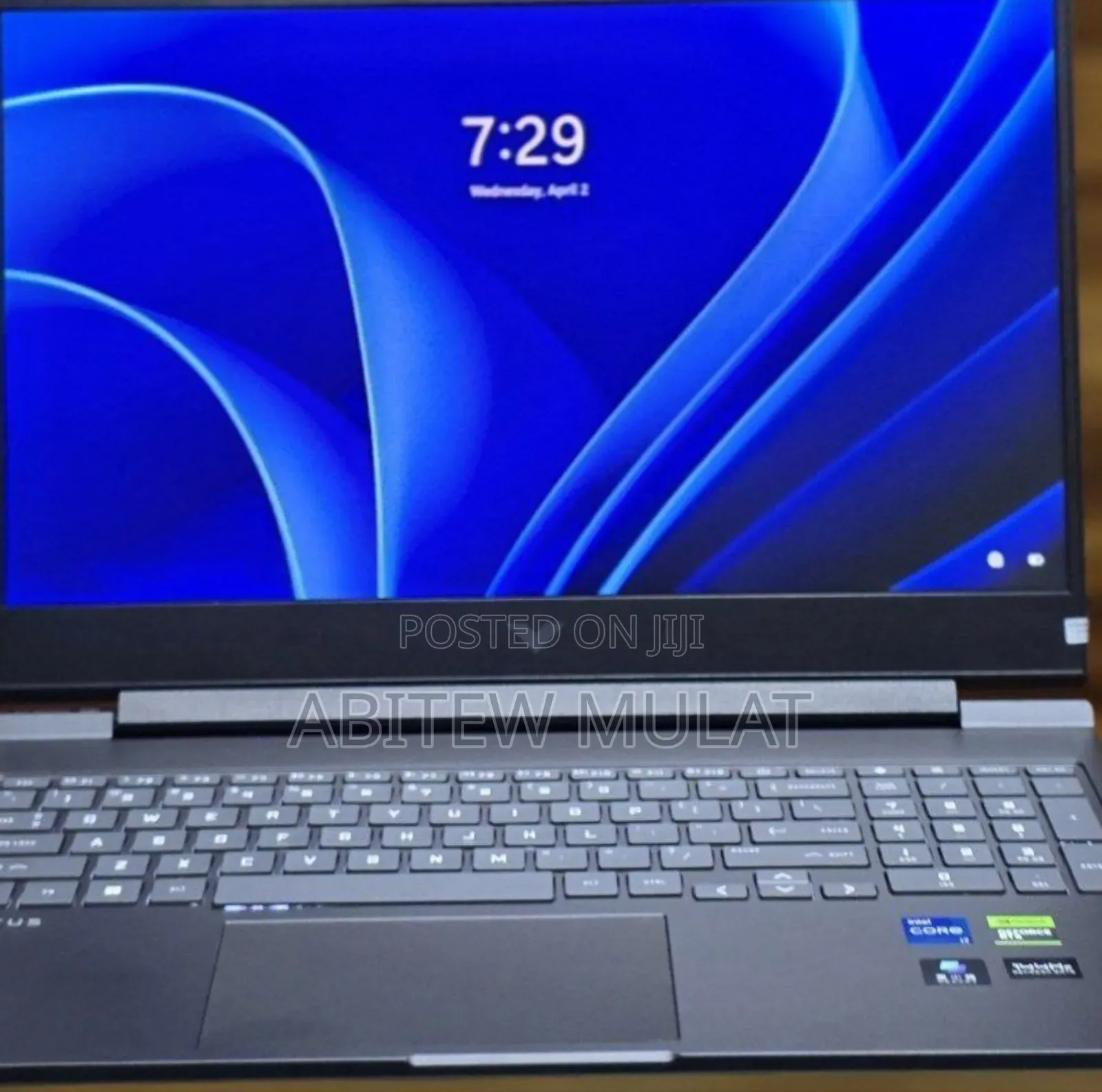 New Laptop HP Victus 16 16GB Intel Core I7 SSD 1T