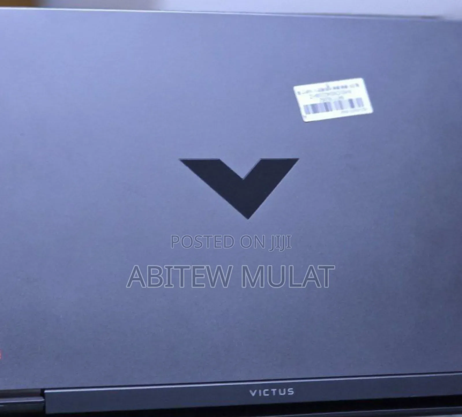 New Laptop HP Victus 16 16GB Intel Core I7 SSD 1T