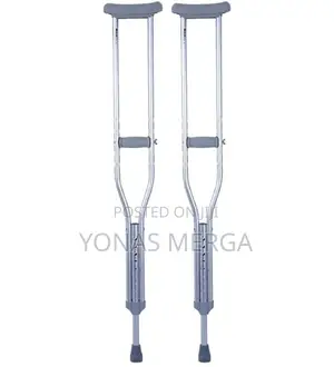 Photo - Axillary Crutchesم爾crutches for Men, Women, Youth,2pices