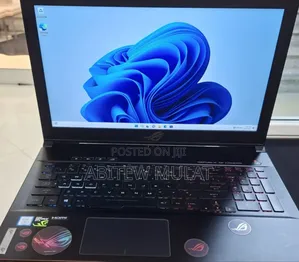 New Laptop Asus ROG Zephyrus G15 16GB Intel Core I7 HDD+SSD 1T