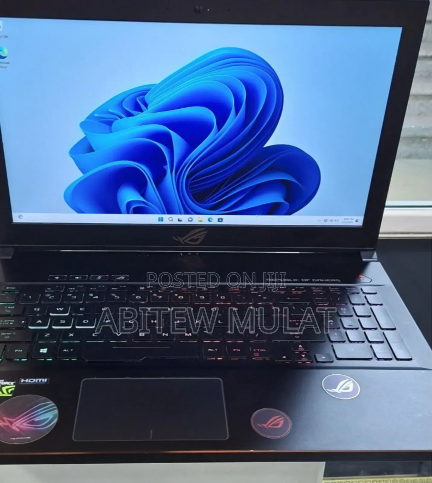 New Laptop Asus ROG Zephyrus G15 16GB Intel Core I7 HDD+SSD 1T