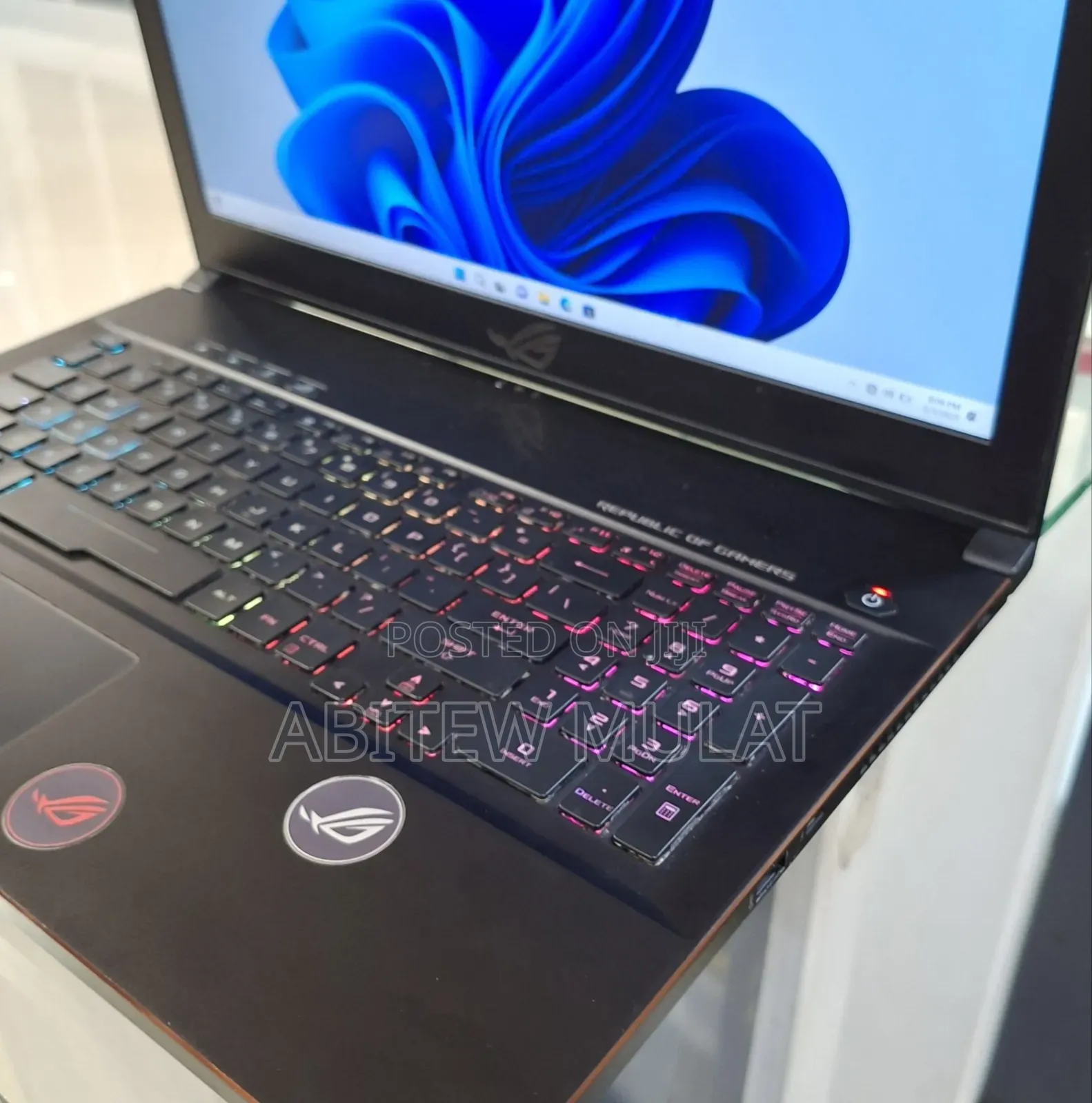 New Laptop Asus ROG Zephyrus G15 16GB Intel Core I7 HDD+SSD 1T