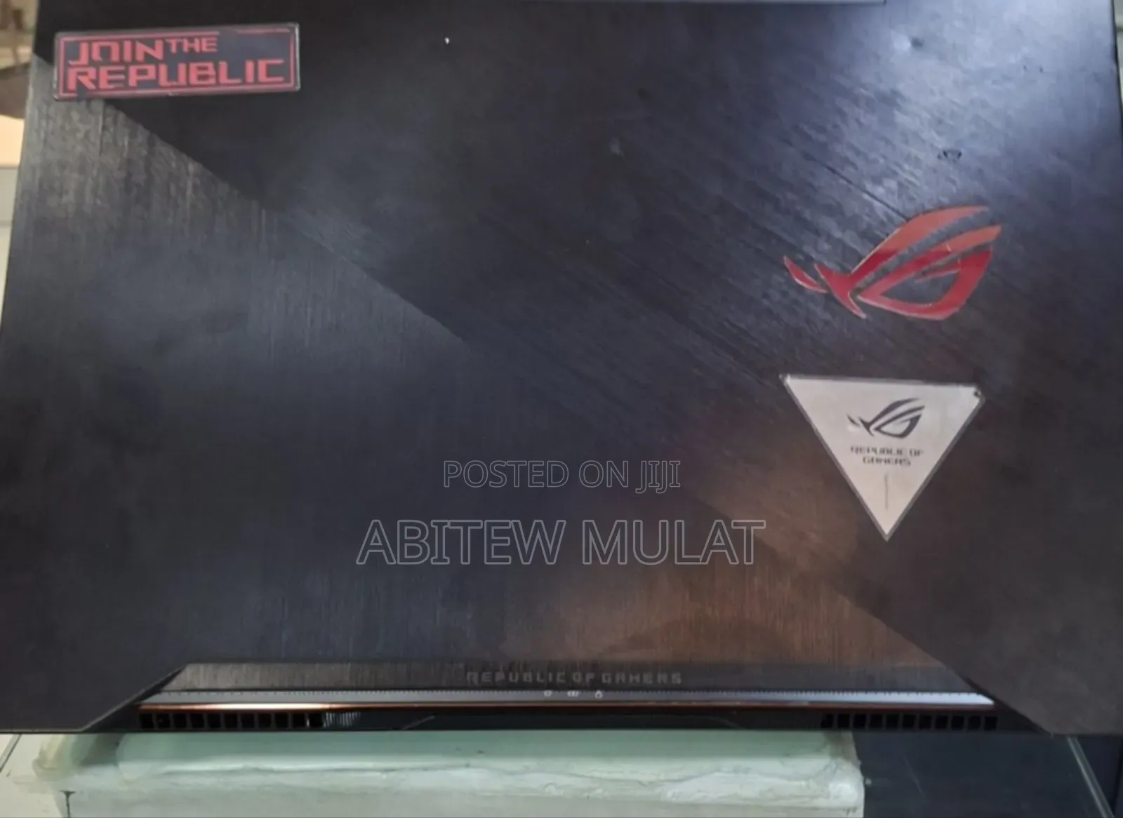 New Laptop Asus ROG Zephyrus G15 16GB Intel Core I7 HDD+SSD 1T