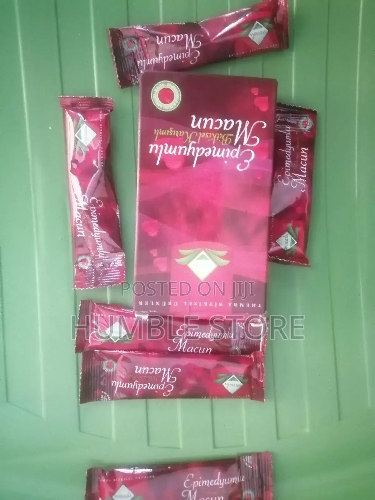 Macun Epimedyumlu Themra Honey Vip