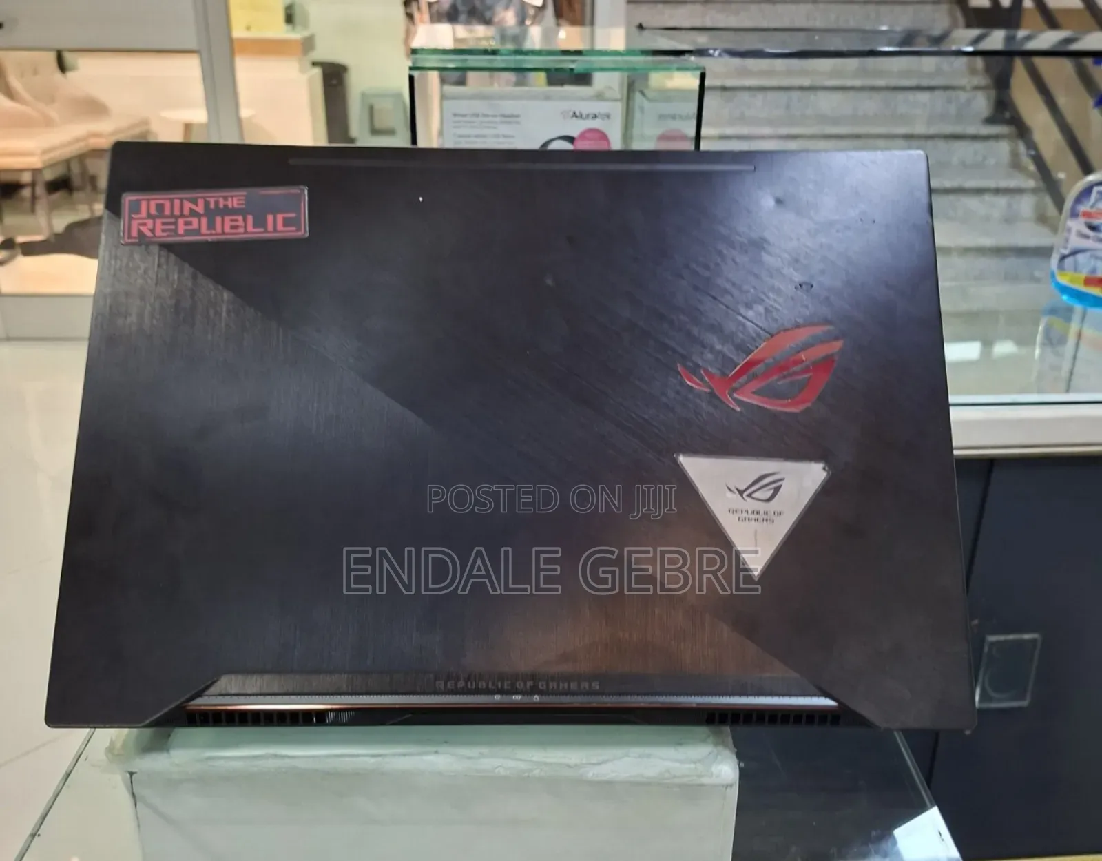 New Laptop Asus ROG Zephyrus G15 16GB Intel Core I7 SSD 1T