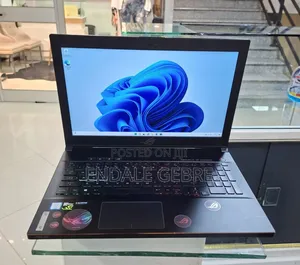 New Laptop Asus ROG Zephyrus G15 16GB Intel Core I7 SSD 1T