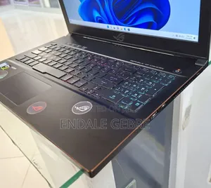 New Laptop Asus ROG Zephyrus G15 16GB Intel Core I7 SSD 1T