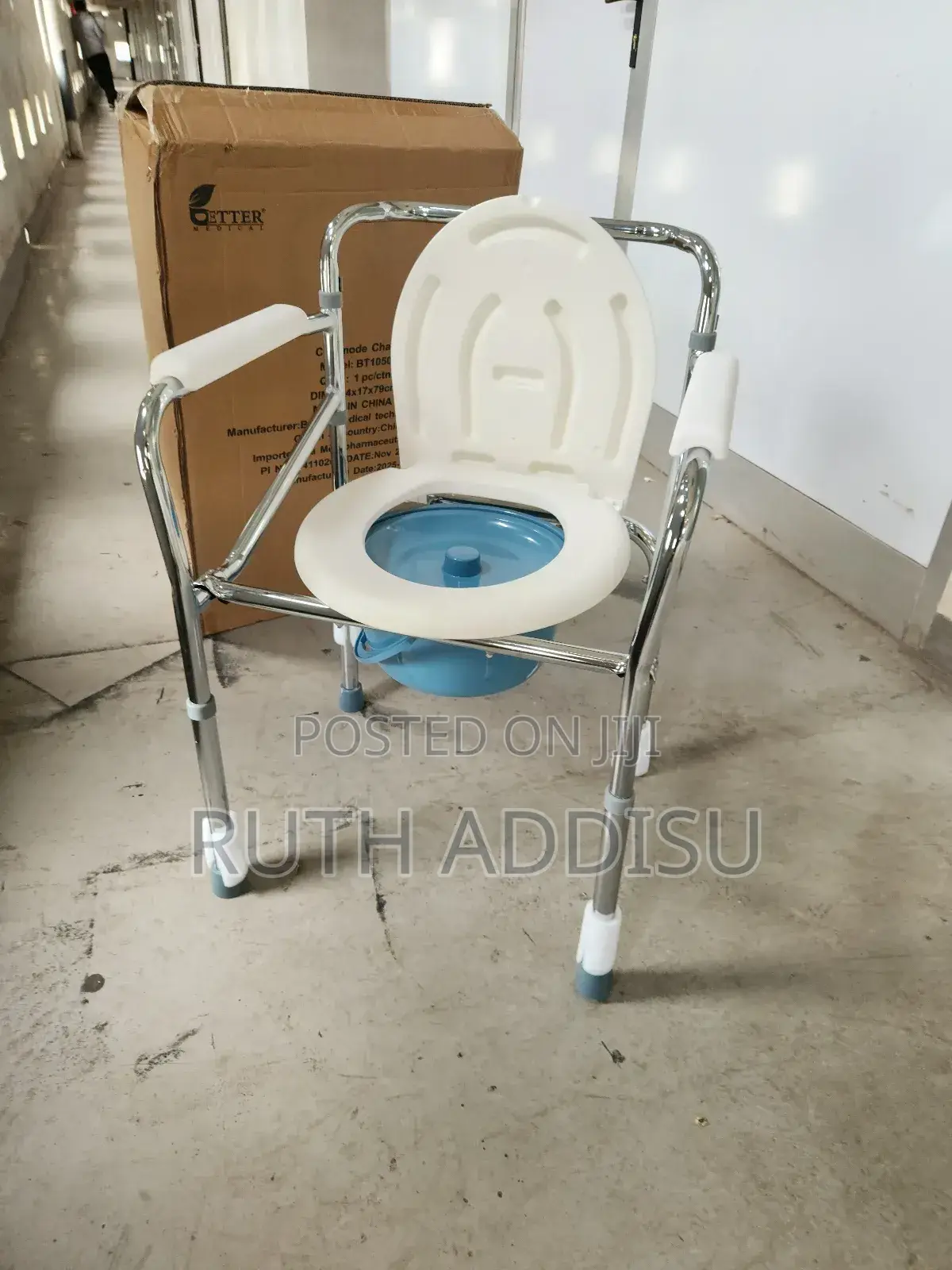 Commode Chair前日medical Poty Chair因子commode Chair骨頭popo Chair