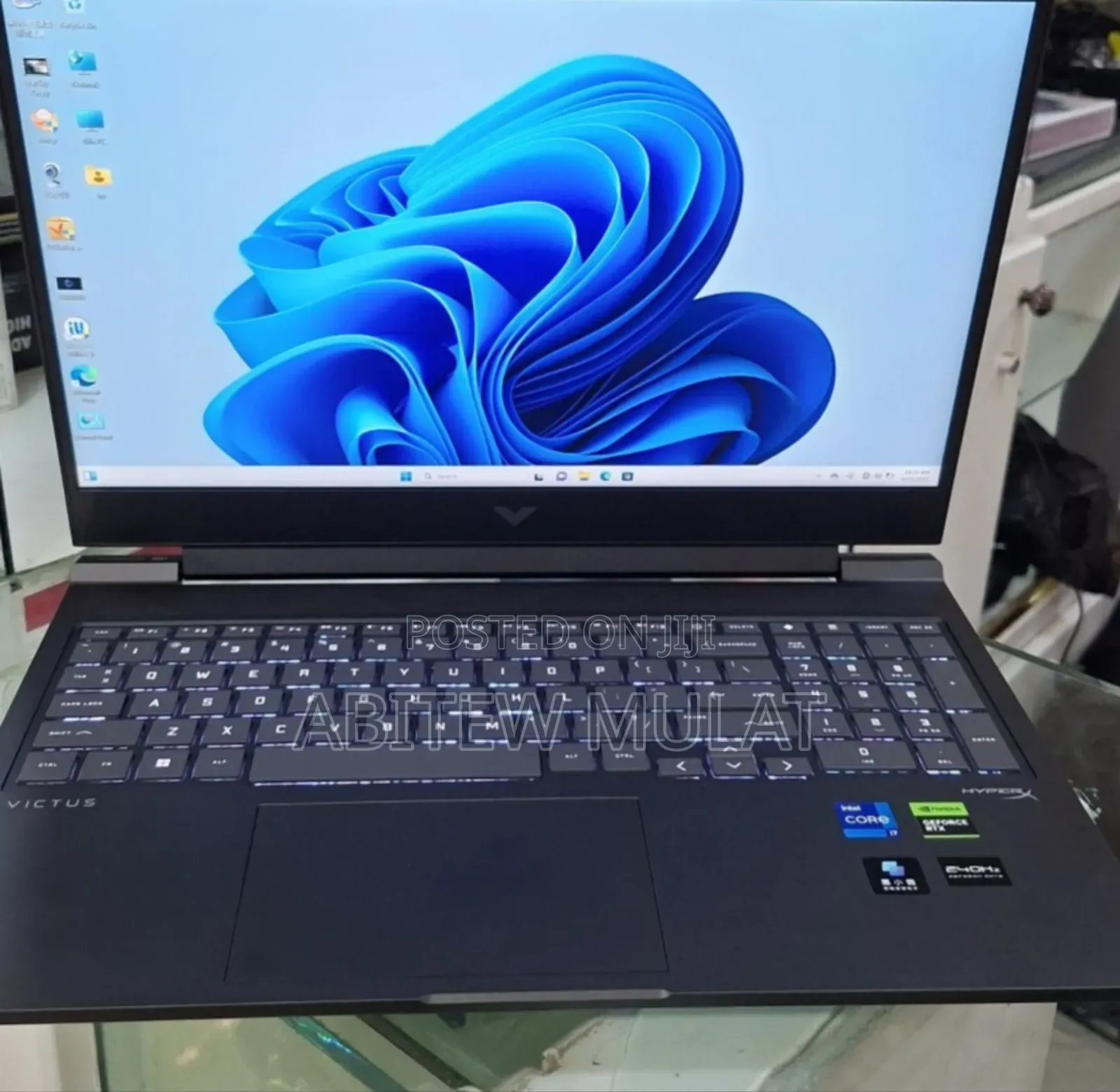 New Laptop HP Victus 16 16GB Intel Core I7 SSD 1T