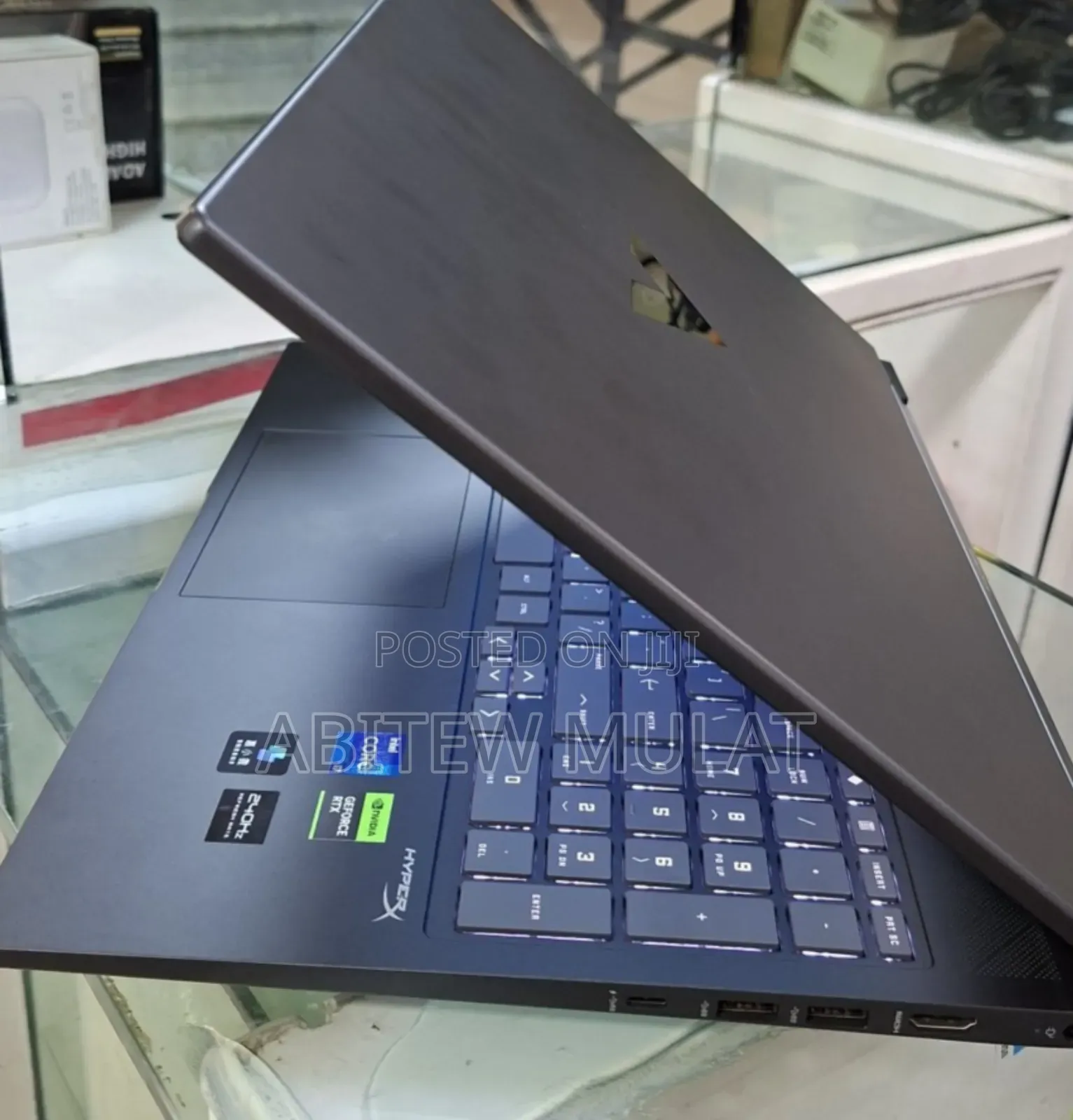 New Laptop HP Victus 16 16GB Intel Core I7 SSD 1T