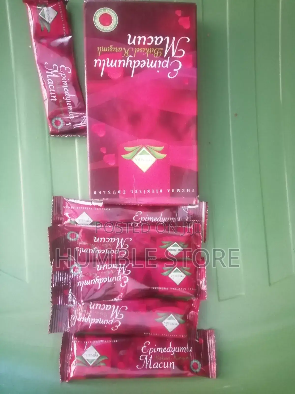 Epimedyumlu Macun Turkish