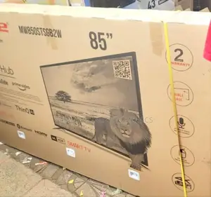 Mewe 85" New 2025 Smart Tv