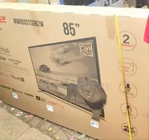 Mewe 85" New 2025 Smart Tv