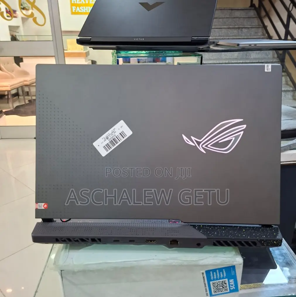 New Laptop Asus ROG Strix G15 16GB AMD Ryzen 9 SSD 512GB
