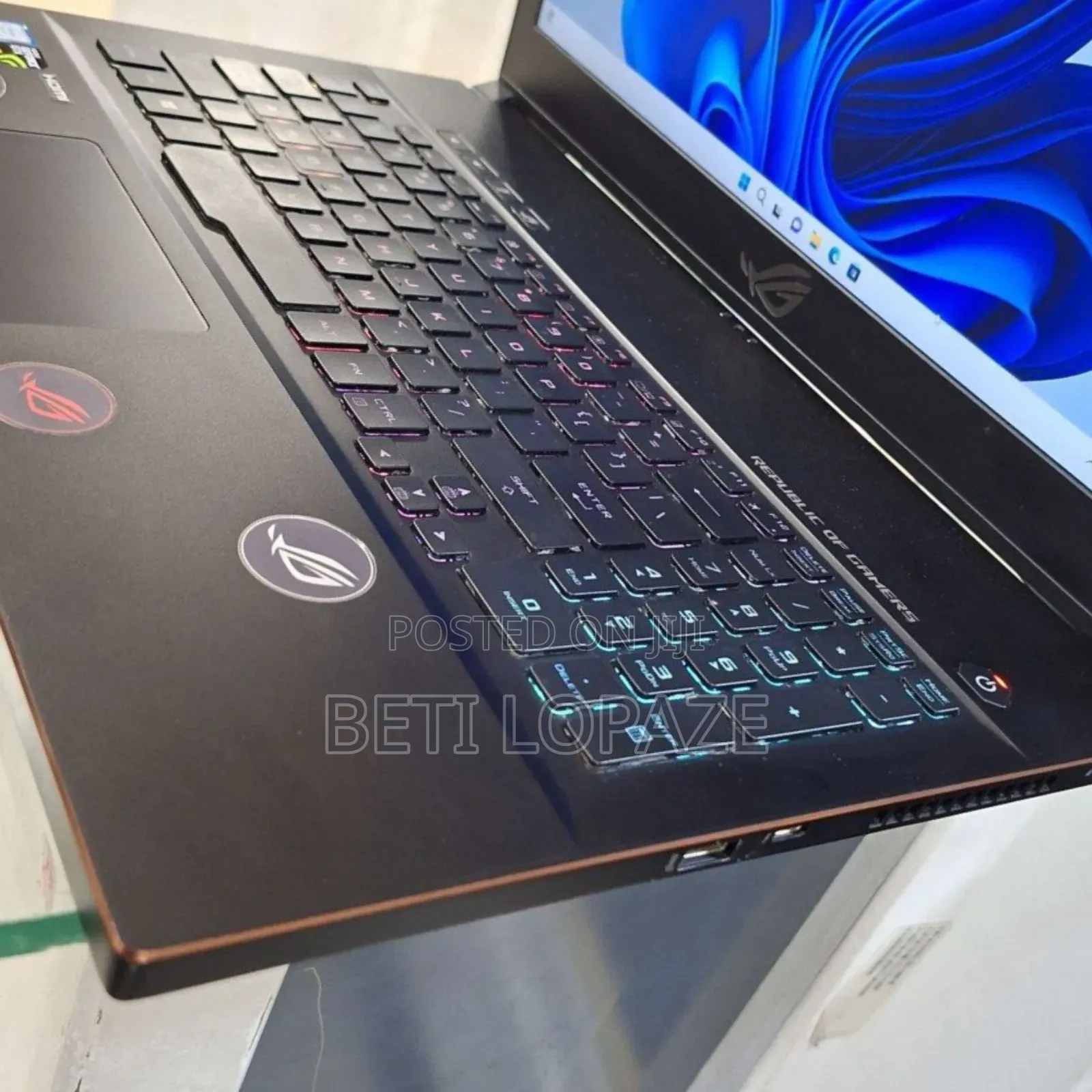 New Laptop Asus ROG Zephyrus G15 16GB Intel Core I7 HDD+SSD 1T