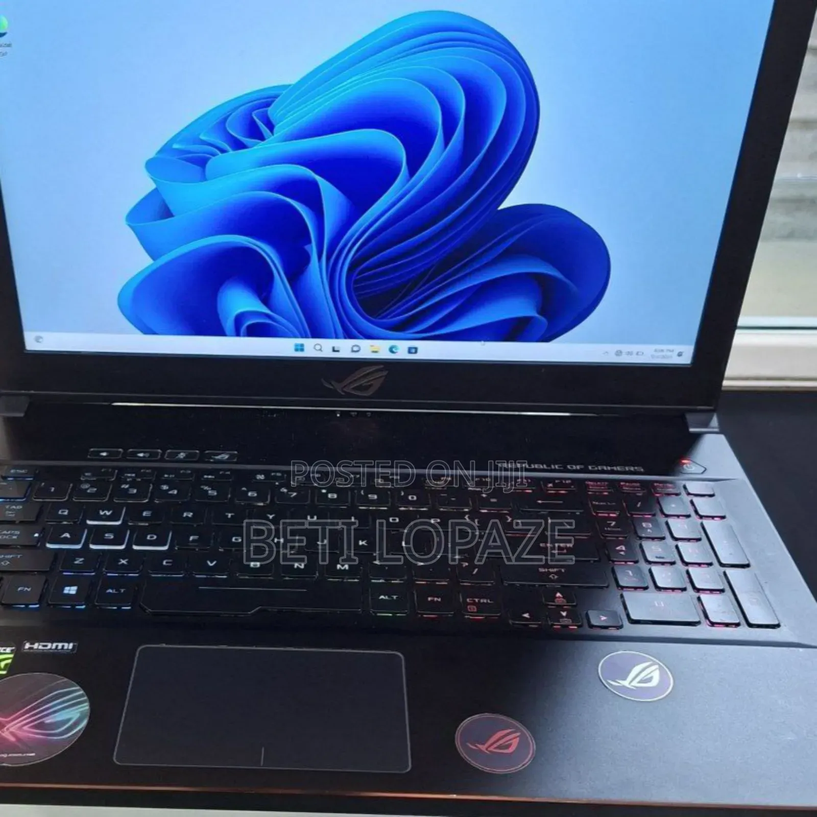 New Laptop Asus ROG Zephyrus G15 16GB Intel Core I7 HDD+SSD 1T