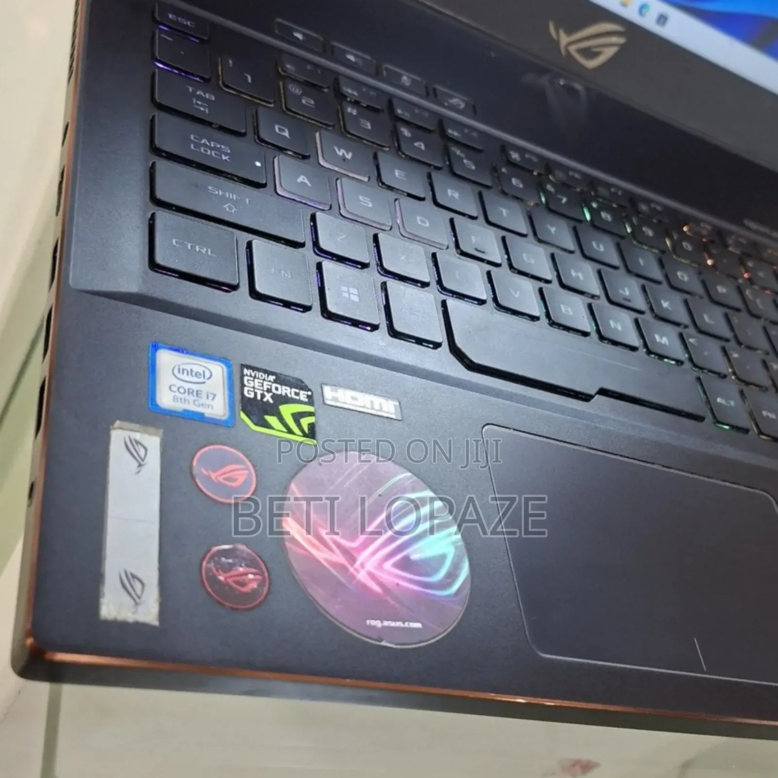 New Laptop Asus ROG Zephyrus G15 16GB Intel Core I7 HDD+SSD 1T