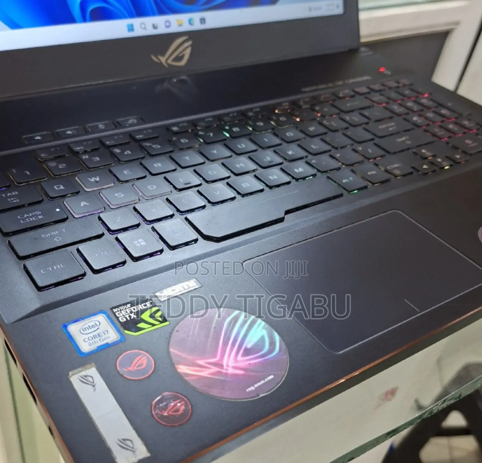 New Laptop Asus 16GB Intel Core I7 SSD 1T