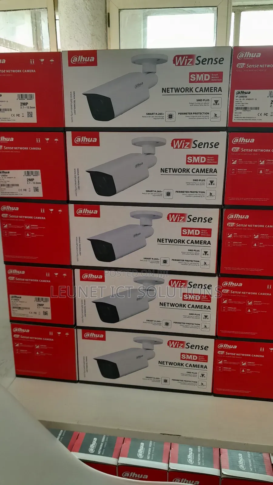 2mp Ir Vari-Focal Bullet Wizsense Network Camera