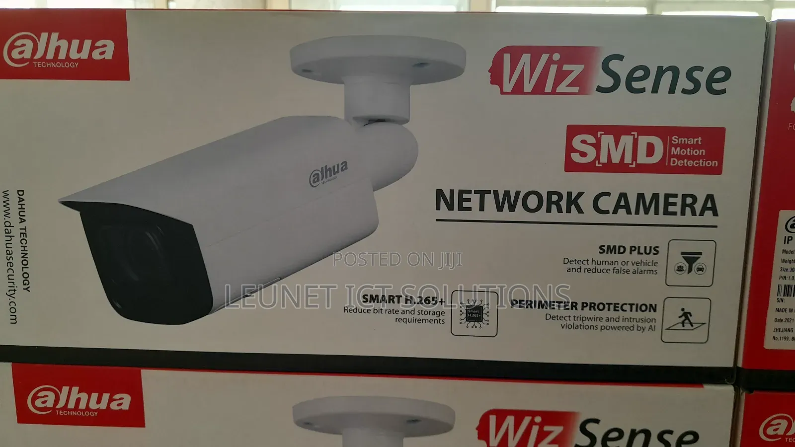 2mp Ir Vari-Focal Bullet Wizsense Network Camera