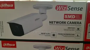 2mp Ir Vari-Focal Bullet Wizsense Network Camera