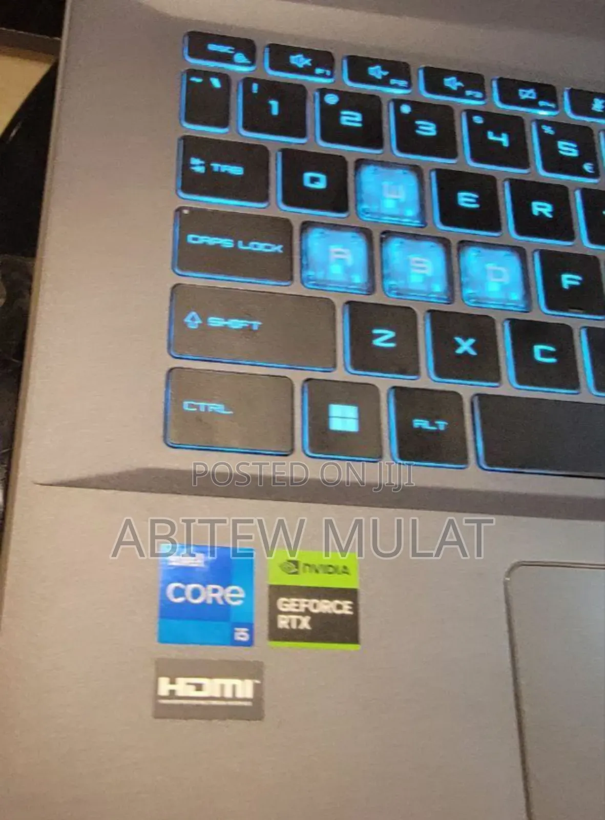 New Laptop MSI Katana GF66 16GB Intel Core I5 SSD 512GB