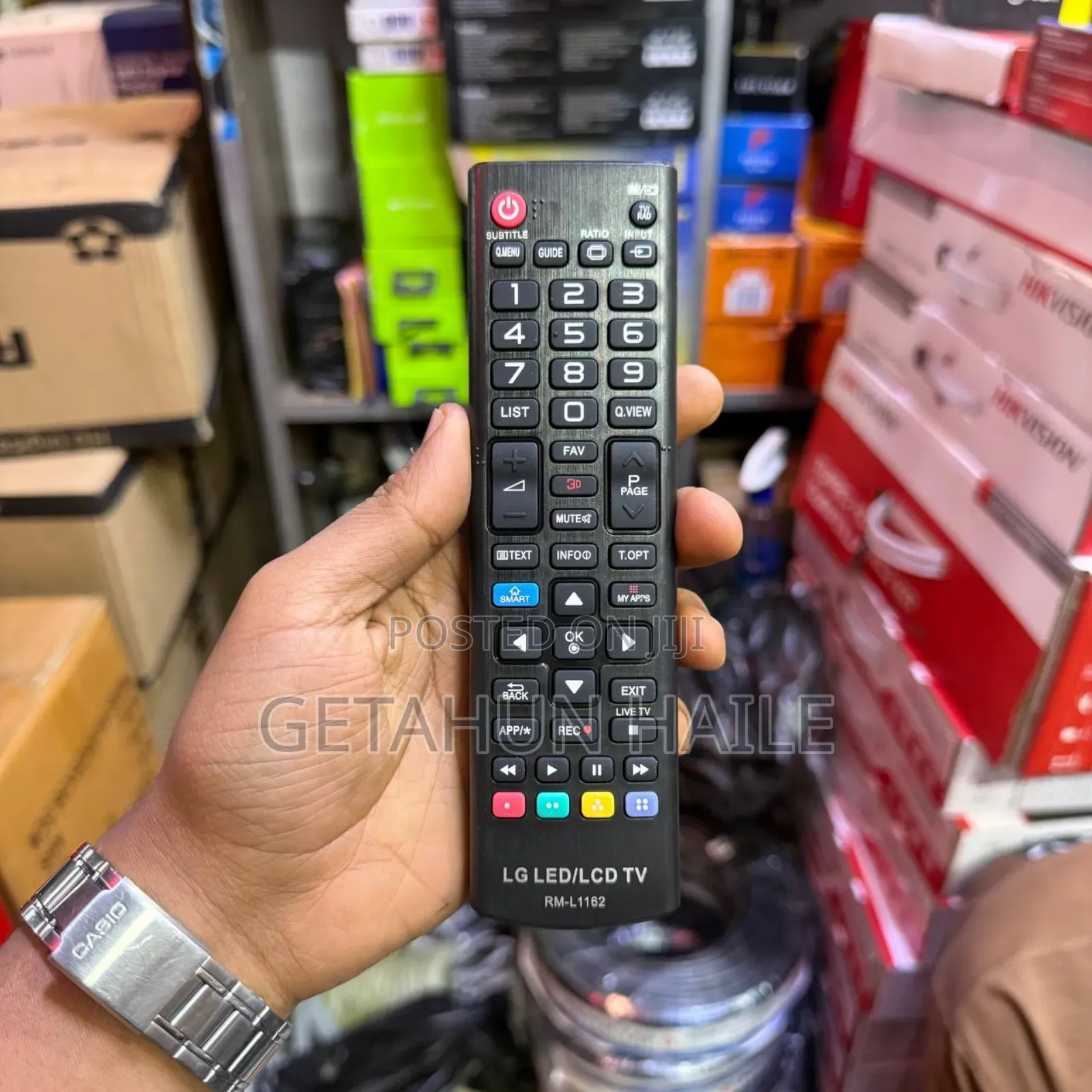 Lg Tv Remote