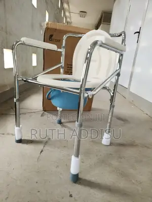 Commode Chair黨團toilet Chair只有almunium Poty Chair鎮靜commode