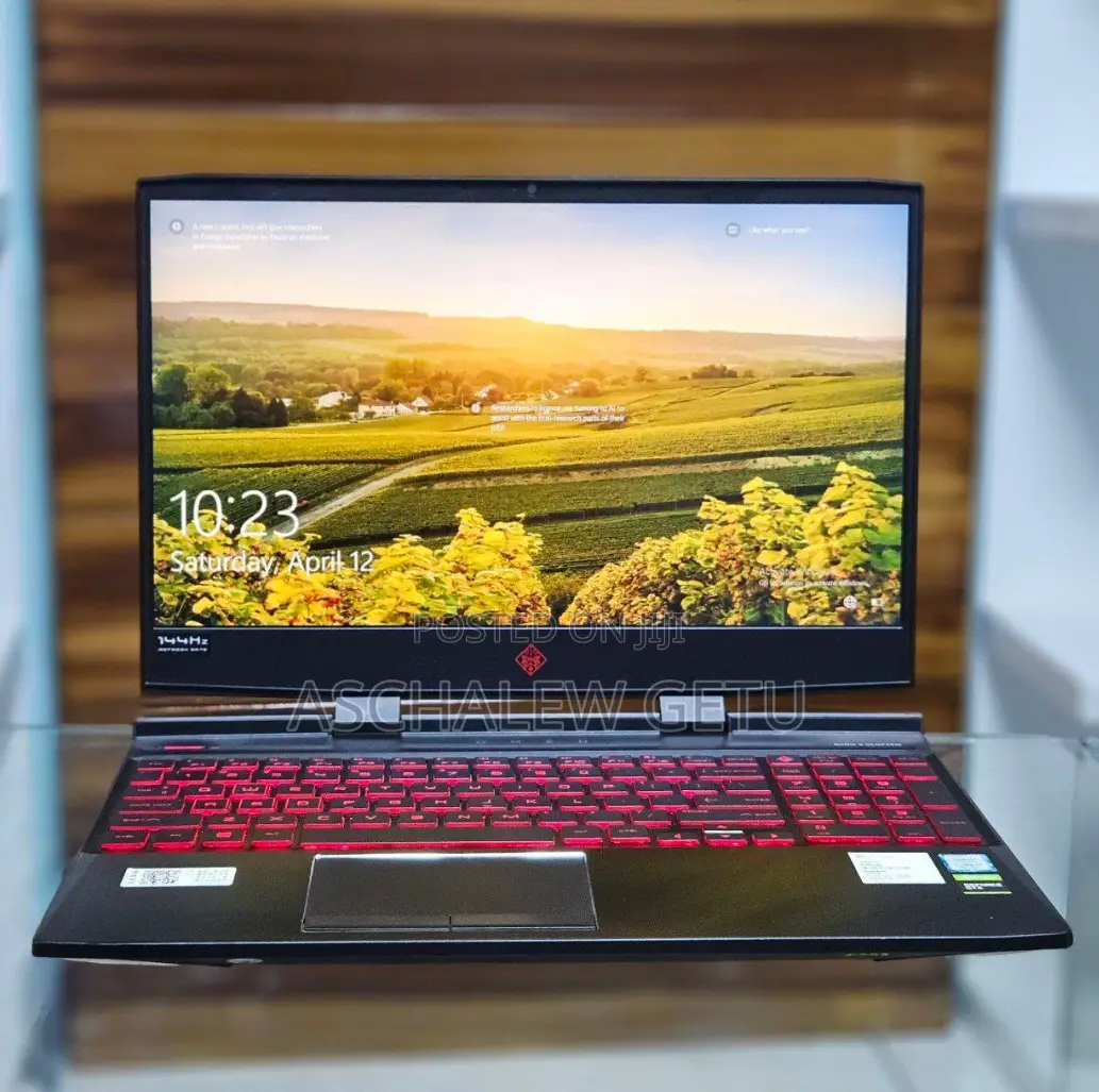 New Laptop HP Omen X 8GB Intel Core I5 SSD 512GB