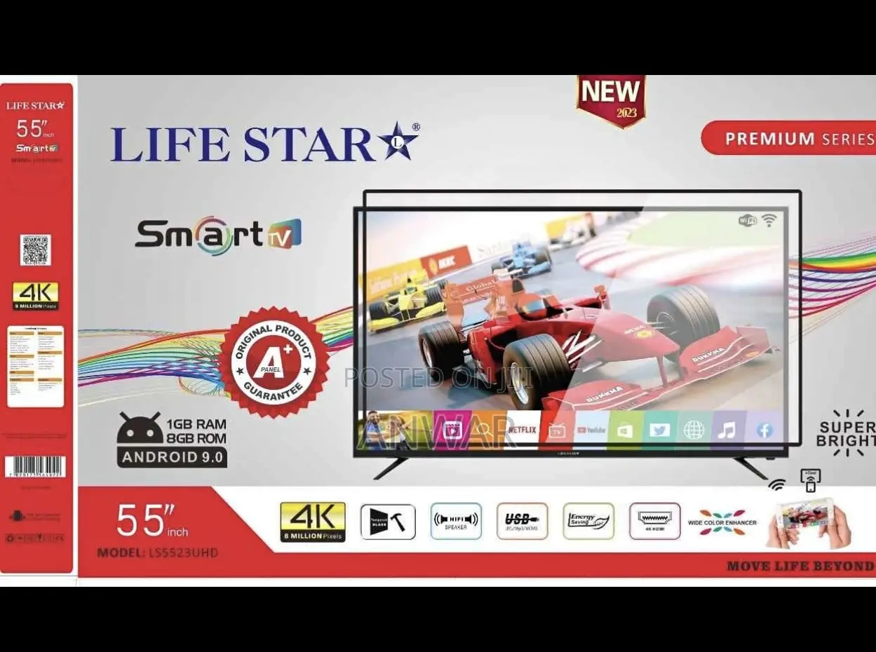 Life Star 55 Inch