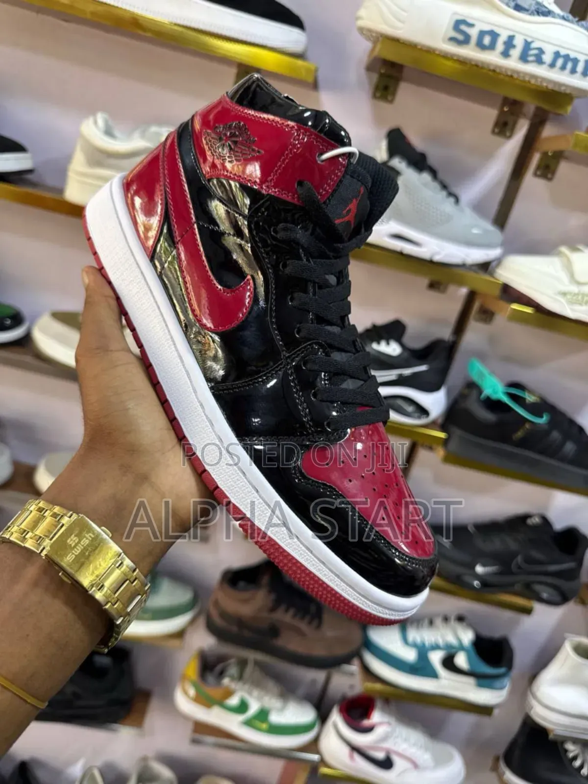 One Jordan 1 High Master Quality Boots for You Made in Vietn